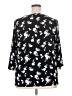 41Hawthorn Black 3/4 Sleeve Blouse Size 2X - photo 2