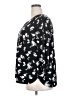 41Hawthorn Black 3/4 Sleeve Blouse Size 2X - photo 5
