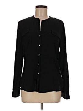 Calvin Klein Long Sleeve Blouse (view 1)