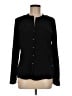 Calvin Klein Black Long Sleeve Blouse Size M - photo 1