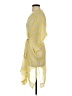 Diane von Furstenberg 100% Silk Yellow Kimono Size P (petite) - photo 5