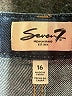 Seven7 Blue Jeans Size 16 - photo 4