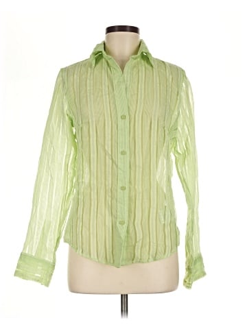 Lady Hathaway Long Sleeve Blouse (view 1)