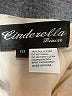 Cinderella Divine 100% Polyester Ivory Cocktail Dress Size 10 - photo 7