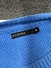Padini Stripes Blue Pullover Sweater Size M - photo 7