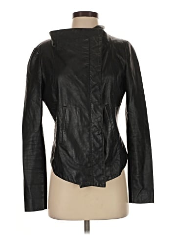 BCBGMAXAZRIA Leather Jacket (view 1)