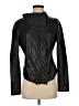 BCBGMAXAZRIA 100% Leather Black Leather Jacket Size S - photo 1