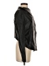 BCBGMAXAZRIA 100% Leather Black Leather Jacket Size S - photo 4