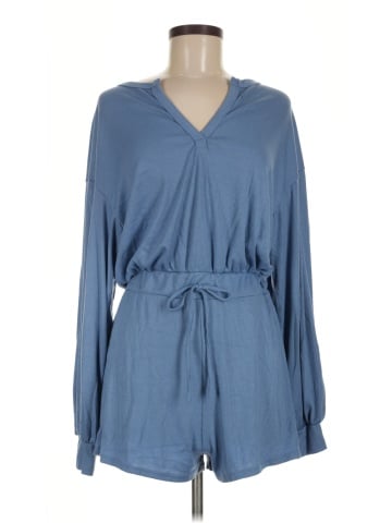 Blue Blush Romper (view 1)