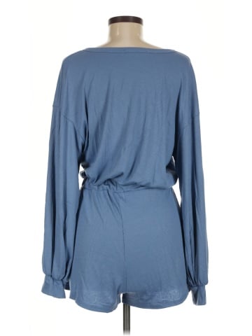 Blue Blush Romper (view 2)