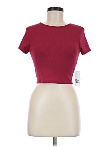 Faded Rose Short Sleeve T-Shirt (view 1)