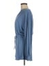 Blue Blush Solid Blue Romper Size S - photo 5