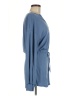 Blue Blush Solid Blue Romper Size S - photo 4