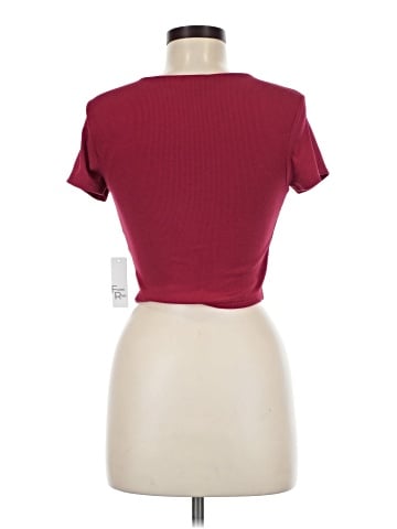 Faded Rose Short Sleeve T-Shirt (view 2)