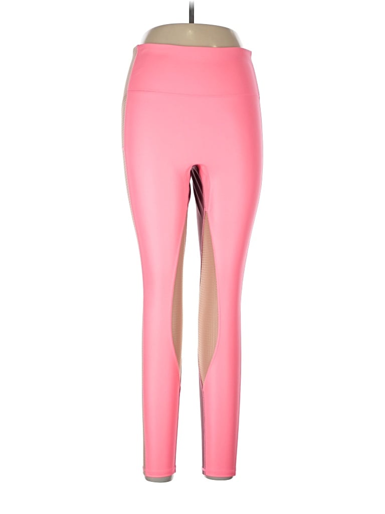 Pre-owned Fabletics Yoga Pants In Pink