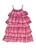 Peek... Plaid Pink Dress Size 6 - 7 - photo 2