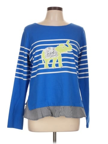 Crown & Ivy Long Sleeve T-Shirt (view 1)