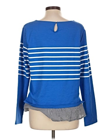 Crown & Ivy Long Sleeve T-Shirt (view 2)