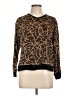 Joan Vass Gold Long Sleeve Top Size L - photo 1