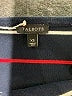 Talbots 100% Cotton Stripes Black Casual Dress Size XS - photo 7