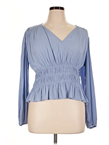Universal Thread Long Sleeve Blouse (view 1)