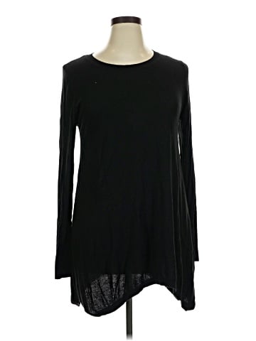 August Silk Pullover Sweater (view 1)