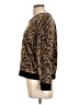 Joan Vass Gold Long Sleeve Top Size L - photo 5