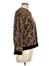 Joan Vass Gold Long Sleeve Top Size L - photo 4