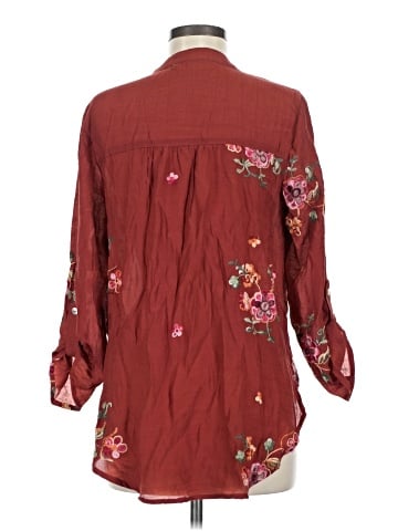 Figueroa & Flower Long Sleeve Blouse (view 2)