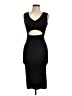 Pinko Black Cocktail Dress Size L - photo 1