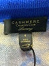 Charter Club 100% Cashmere Tie-dye Blue Cashmere Pullover Sweater Size S - photo 7