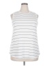 Thread & Supply White Sleeveless Blouse Size 2X - photo 1