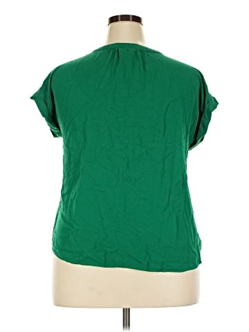 Liz Claiborne Short Sleeve Blouse (view 2)