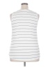 Thread & Supply White Sleeveless Blouse Size 2X - photo 2