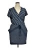 Vineyard Vines Stripes Blue Casual Dress Size XL - photo 1