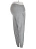 H&M Mama Gray Active Pants Size L - photo 1
