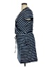 Vineyard Vines Stripes Blue Casual Dress Size XL - photo 5