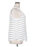 Thread & Supply White Sleeveless Blouse Size 2X - photo 4
