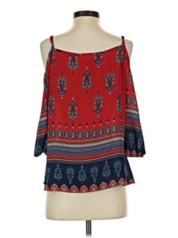 Meraki 3/4 Sleeve Blouse (view 2)