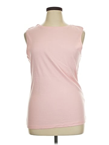 Karen Scott Sleeveless T-Shirt (view 1)