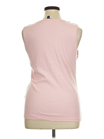 Karen Scott Sleeveless T-Shirt (view 2)