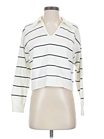 French Connection Long Sleeve Blouse (view 1)