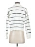 French Connection Stripes Ivory Long Sleeve Blouse Size XS - photo 2