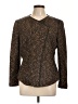 BOSS by HUGO BOSS Brown Jacket Size 12 - photo 1