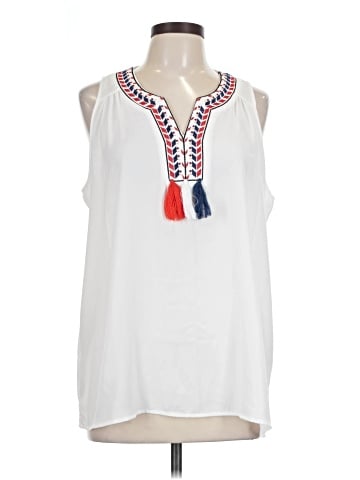 Pleione Sleeveless Blouse (view 1)