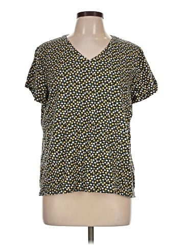 L.L.Bean Signature Short Sleeve Top (view 1)