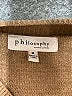 Philosophy Republic Clothing Brown Pullover Sweater Size M - photo 7