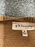 Philosophy Republic Clothing Brown Pullover Sweater Size M - photo 8