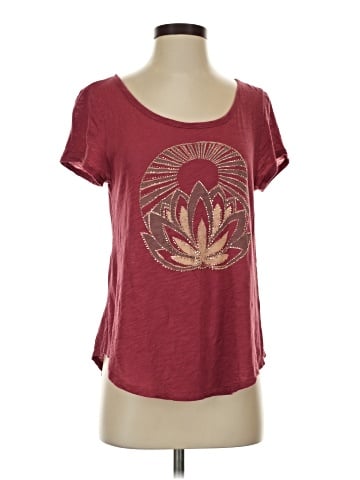 Lucky Brand Short Sleeve Top (view 1)