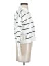 French Connection Stripes Ivory Long Sleeve Blouse Size XS - photo 4